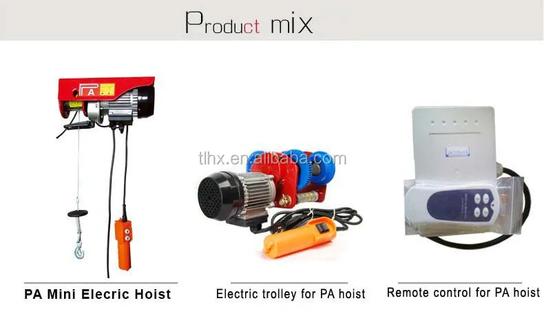 Micro Wire Rope Hoist 600kg HGS-B Electric Hoist, View wire rope hoist