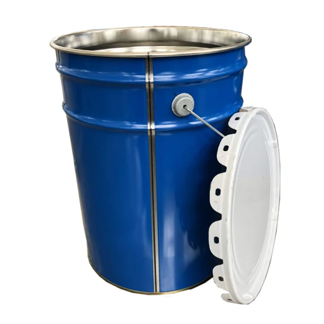5 Gallon 19 Liter Metal Stainless Steel Buckets/pail With Lid Buy