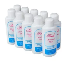 1pcs Sina quick dry water wash gel water wash glue uv cleanser nail art cleaning fluid