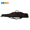Outdoor hunting 48" imitation leather scoped rifle gun bag