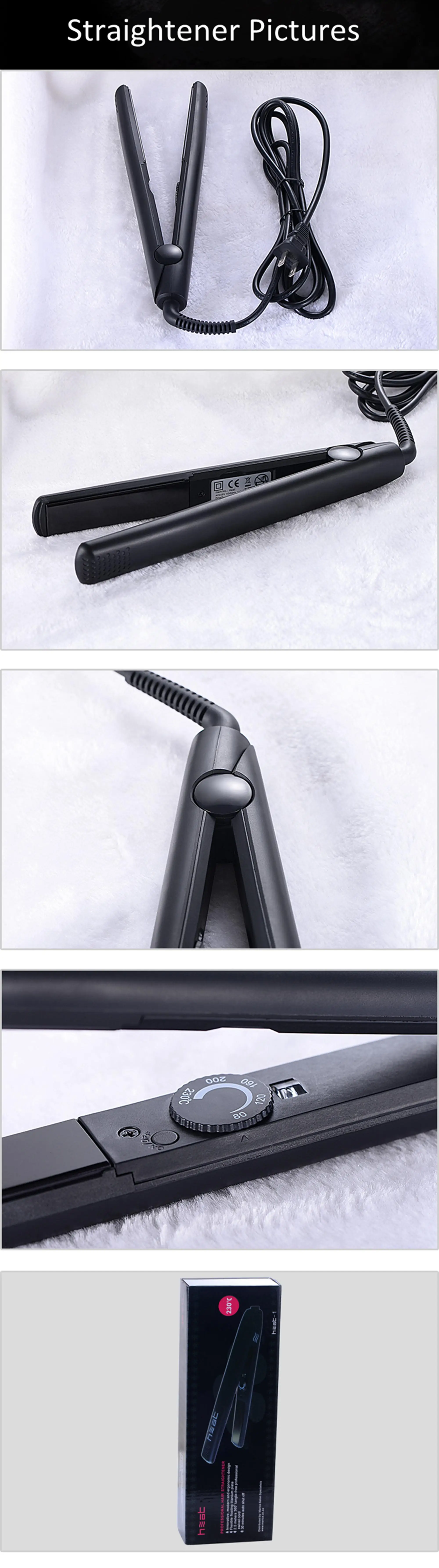 permanent hair straightening machine