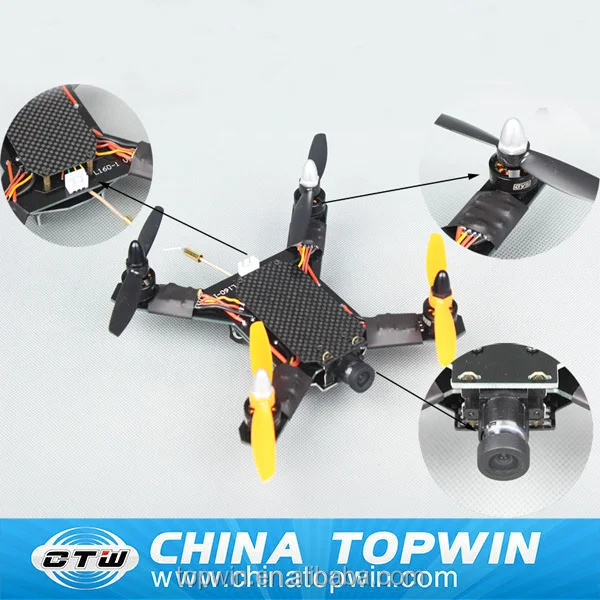 Size 160 Racing Drone With Hd Camera Real-time Fpv Drone Rtf ...