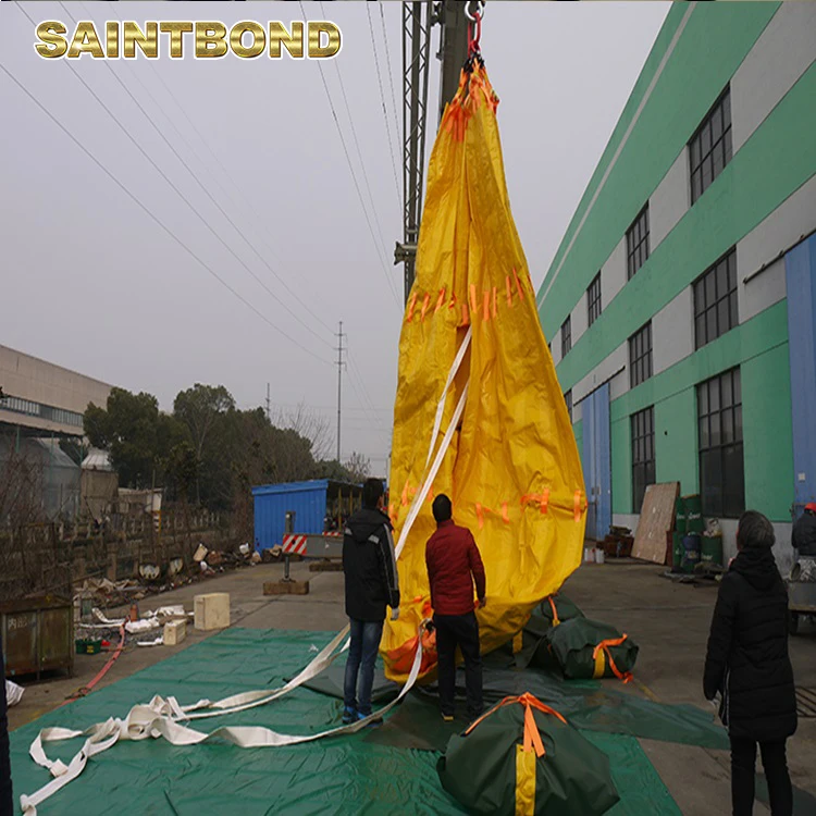 Lift offshore heavy punching bag 35t load test weight water bags for