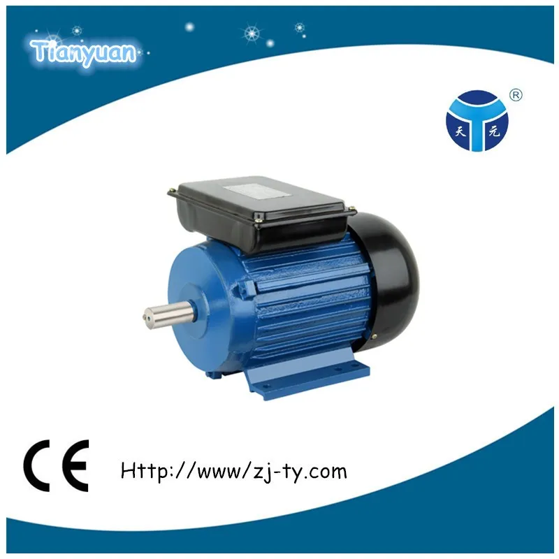 Yl8012 1 Hp Single-phase Electric Motor - Buy 1h Motor,1 H Electric ...