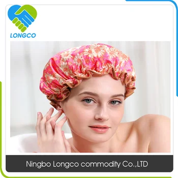 fancy shower cap