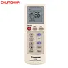 Chunghop Old Type Universal Air Conditioner Remote Control 1000 in 1 Big Display K-100E