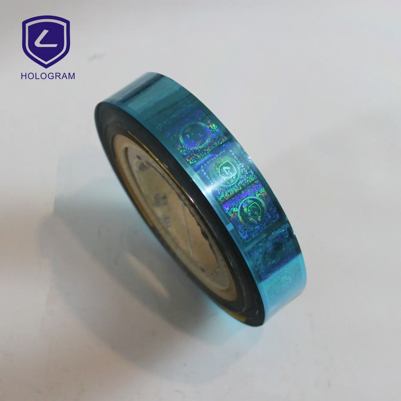 rainbow transparent hologram sticker sheet