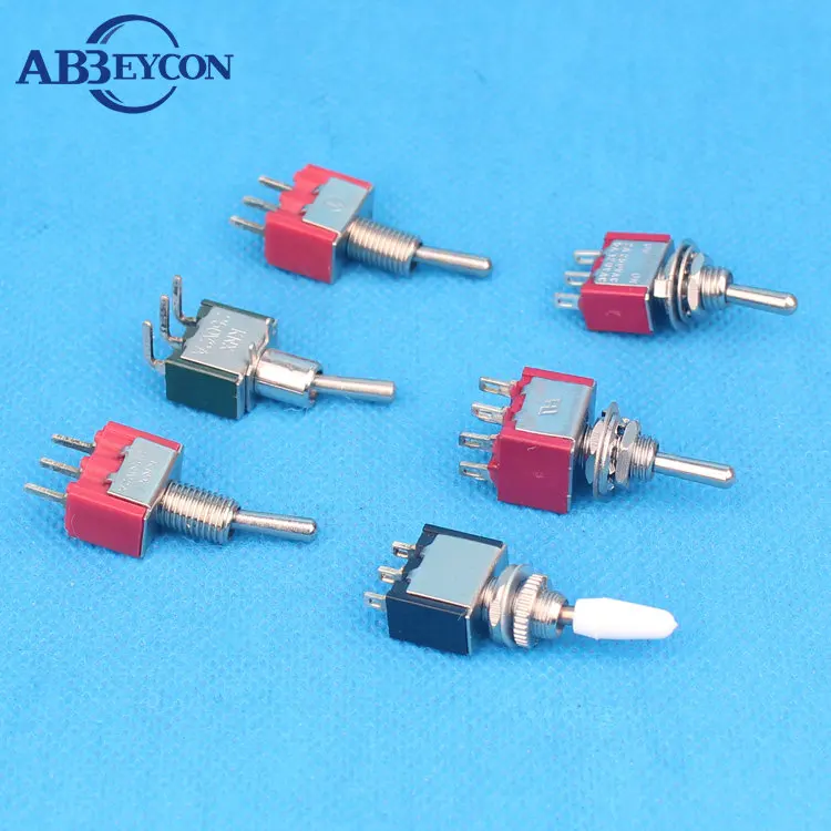 With Waterproof Cover 15a Spring Loaded Toggle Switch Buy Spring