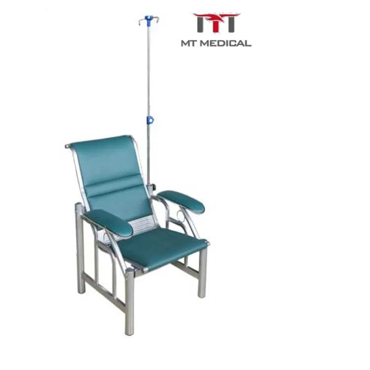 High Quality Medical Hospital Infusion Hold Drip Stand Patient Stainless Steel IV Stand