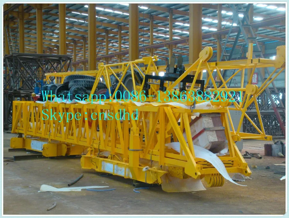 2015 new two ton mini detachable tower crane