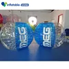 Free Logo printing on Human Sized Soccer Bubble Ball / Football Inflatable Body Zorb Ball/soccer bubble