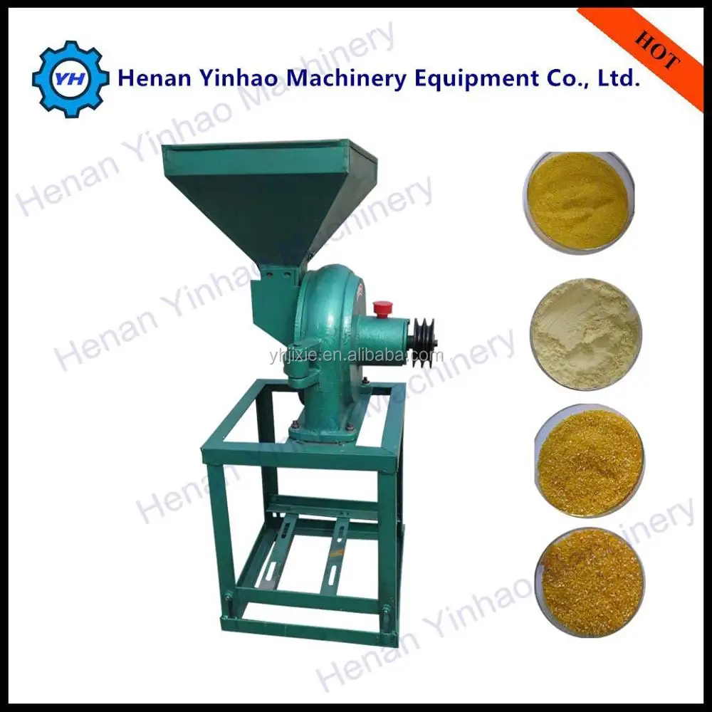 Small Scale Feed Mill Maize Milling Machine/maize Posho Mill Price For