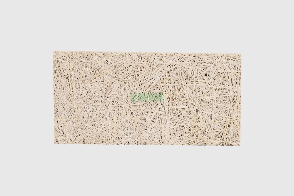 Supply Fireproof and Sound Absorbing Interior Wood Wool Acoustic Panel