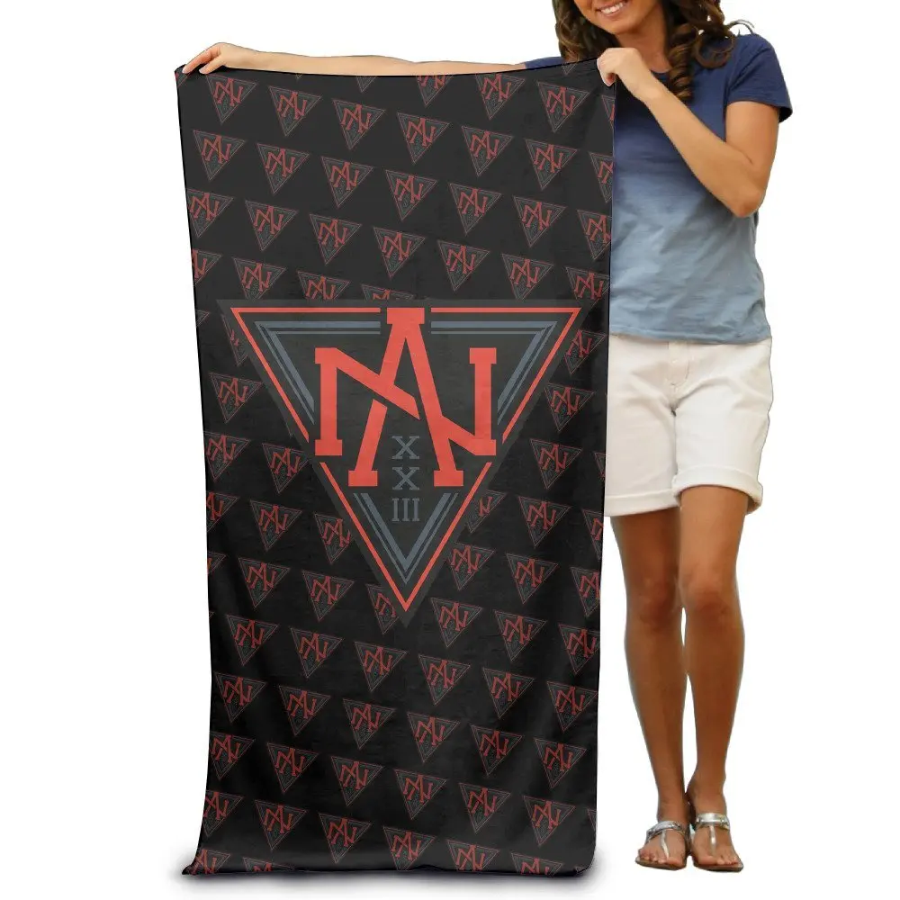 Team North America 2016 World Cup Of Hockey Primary Logo 31.5"51" Beach Towel
