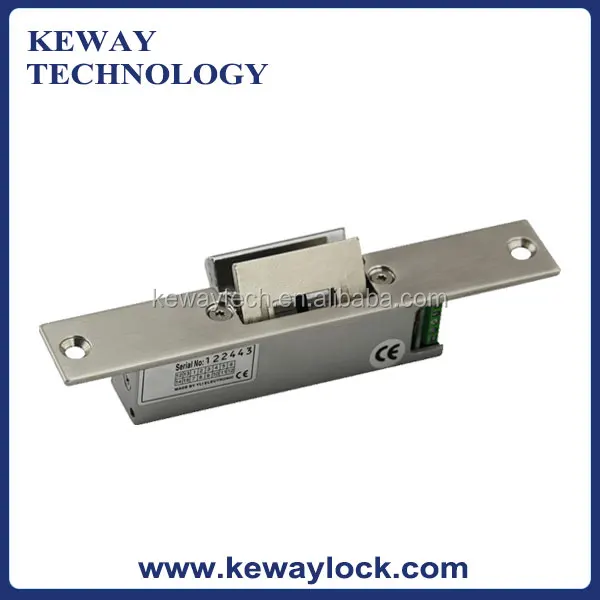 12 24v Adjule Fail Safe Glass Door Electric Strike Lock 12 24v Adjule Fail Safe Glass Door Electric Strike Lock Stainless Steel Plate Suitable For Frameless Doors