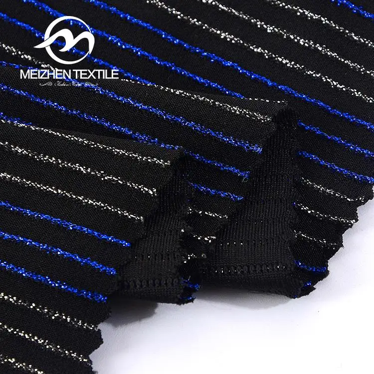 卸売カスタマイズ Pointelle ジャージグリッターニット衣服の生地の種類 Buy Pointelle ニット生地 Product On Alibaba Com