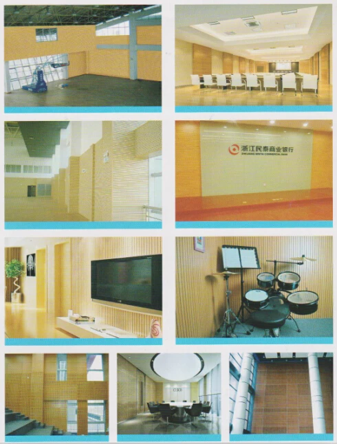 Ceiling & Wall Systems - CertainTeed - Celotex Acoustic Wall Panels