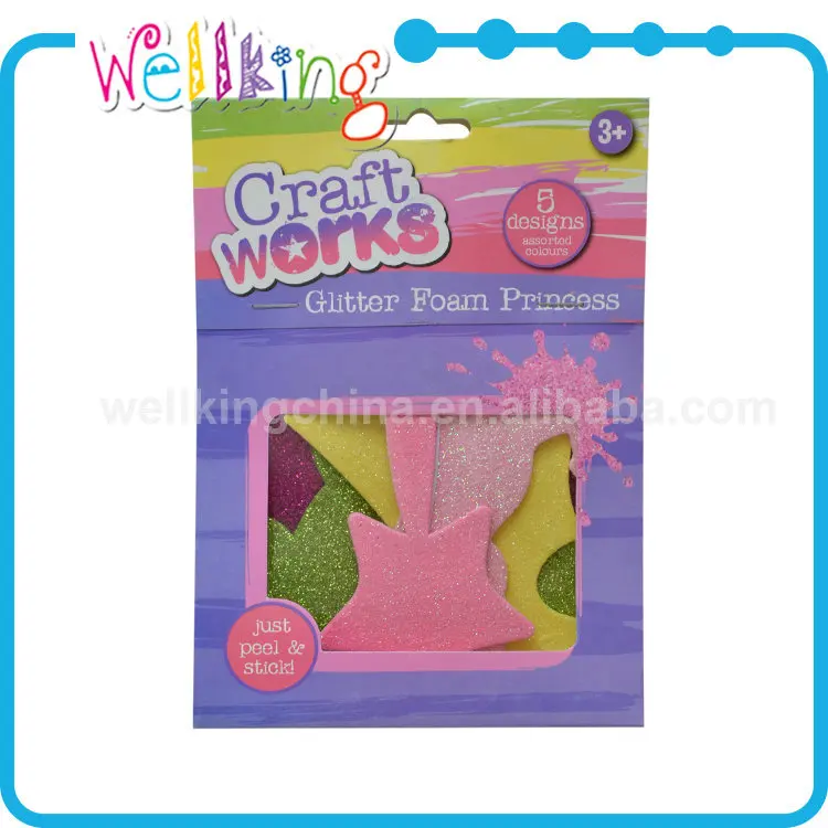 Kids Craft Eva Foam Sheet Colorful Animal Cartoon Custom Thickness 2