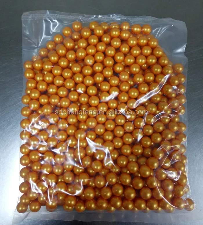 Sell 3.2g Biodegradable 0.68 Caliber Paintballs / Paintball Pellets