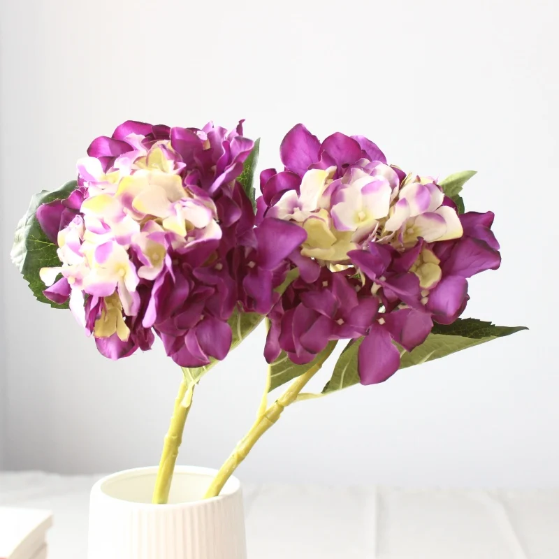 57cm Stylish Artifical Hydrangea Highend Silk Artificial Flower For