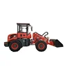 New Agricultural Machines Good Price Farm Mini Wheel Loader TL1500 telescopic boom Wheel Loader weideman