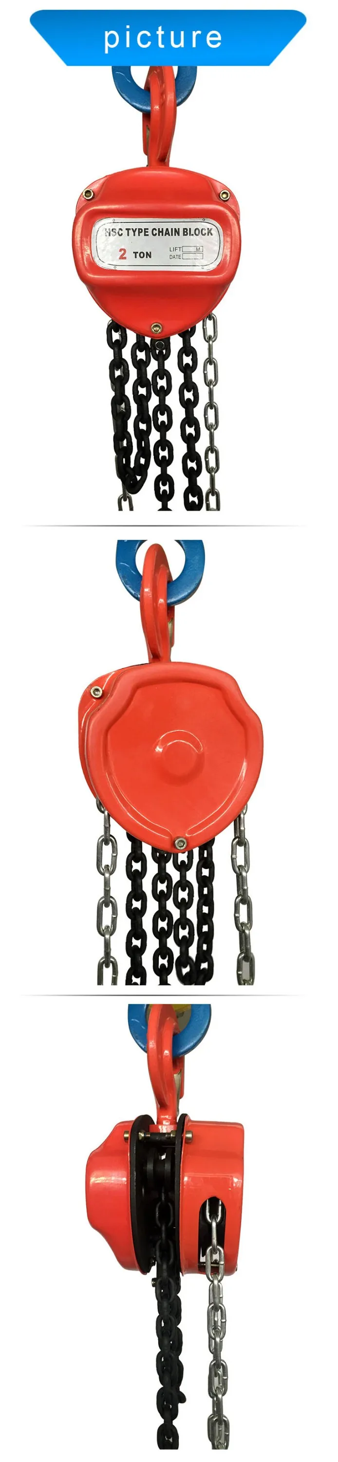 hand operated chain blocks