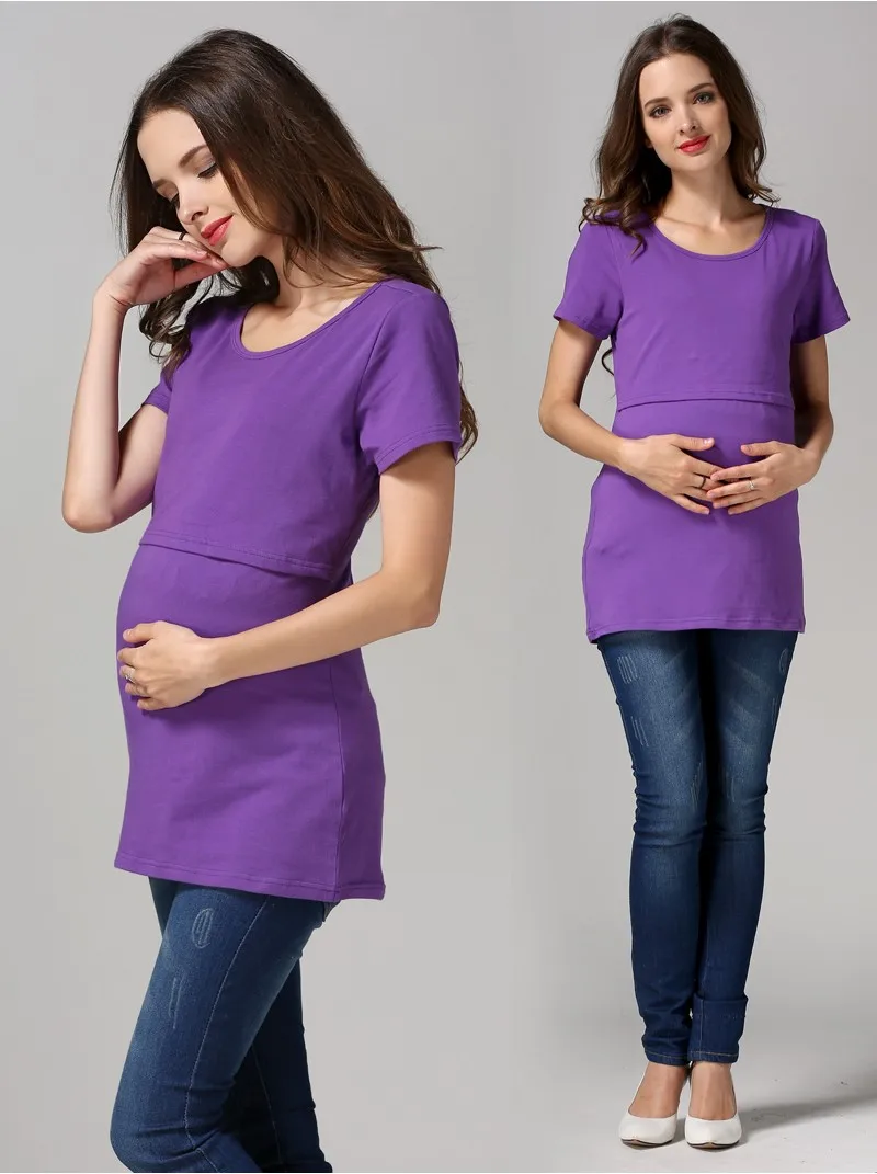 Mamalove Maternity Clothes Maternity Tops Maternity Shirt Nursing Top