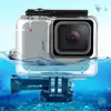 PULUZ 45m Underwater Waterproof Housing Diving Case for GoPro HERO7 Silver / HERO7 White, with Buckle Basic Mount & Screw
