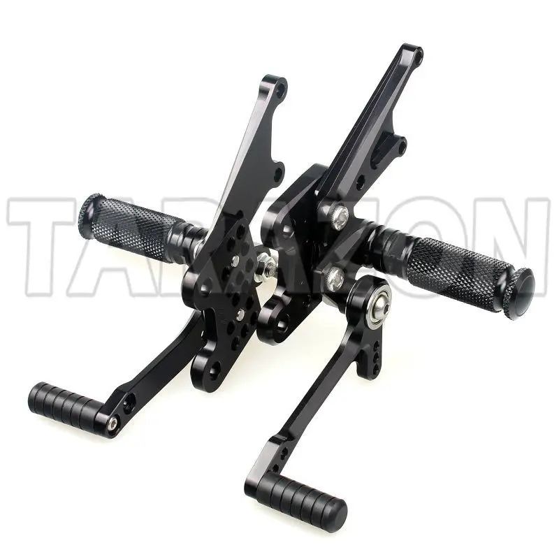 Billet Aluminum Cnc Motorcycle Parts Rear Sets Footrest For Kawasaki