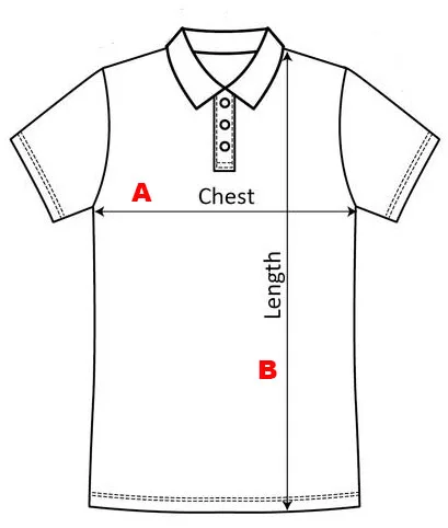 Custom Polo Shirt For School Uniform,Children Age Group And Uniform ...