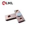 Precision Stamped Parts Contact AgC Point Spot Welding Component For Circuit Breakers