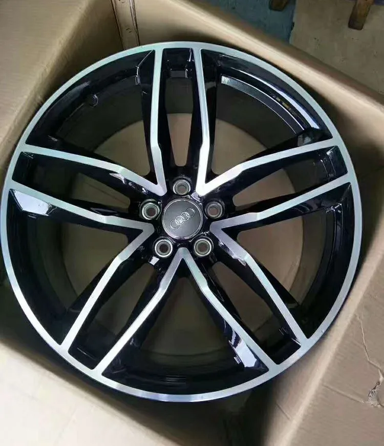 Wholesale Price Aluminum Alloy Wheel Rims Black Car Rims Buy