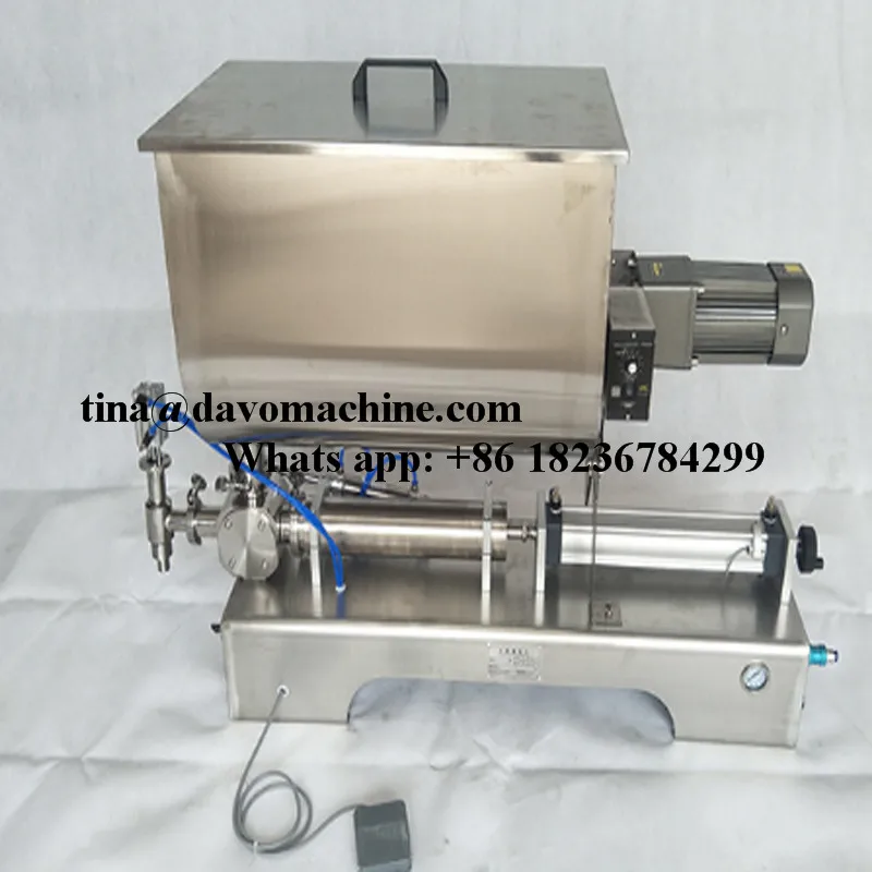 Tomato Paste Aseptic Filling Machine High Viscosity Paste Filling ...