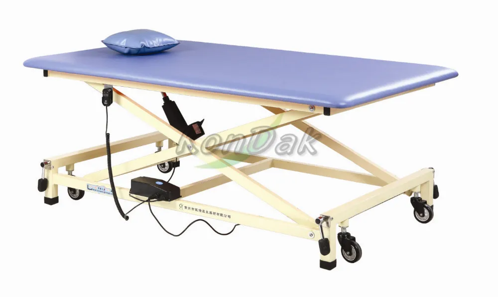 Electric Lifting Pt Training Chiropractic Examination Chiropractic Bed