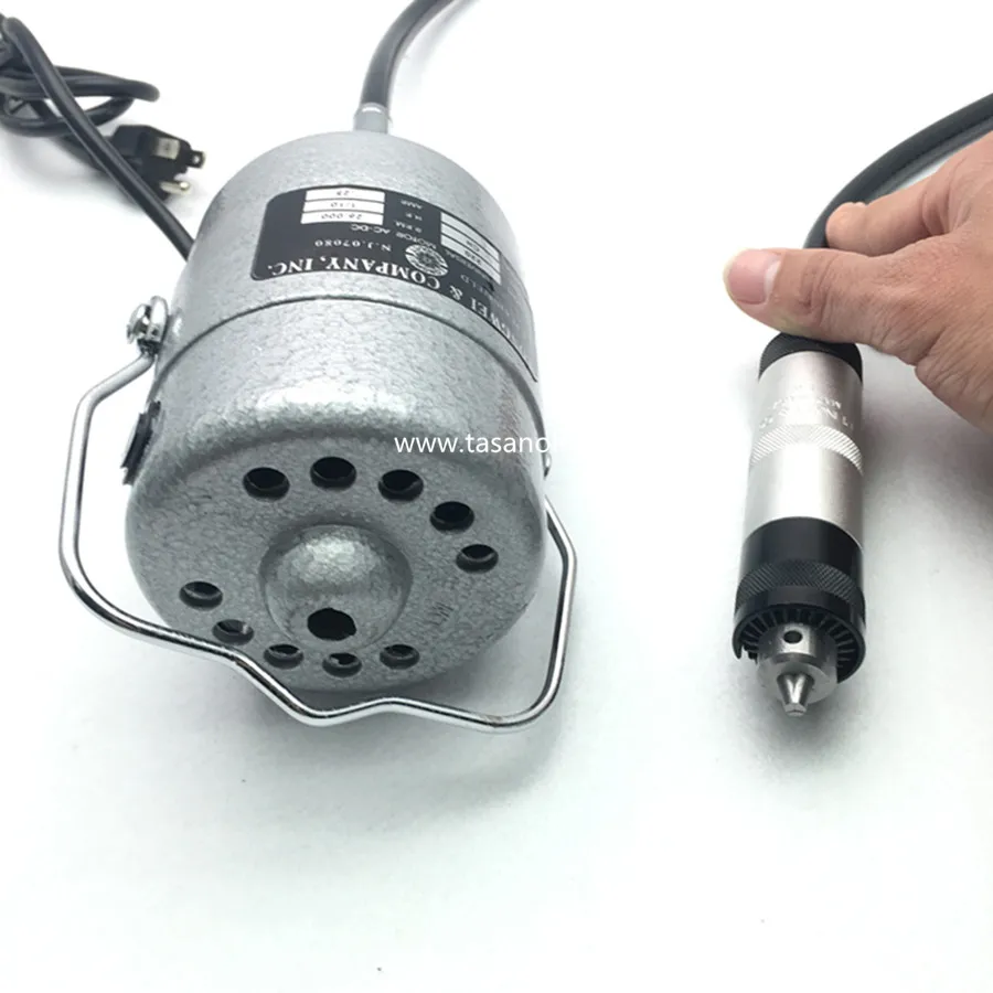 Goldsmith Machine Tools Flex Shaft Grinding Motor Flexshaft Grinder