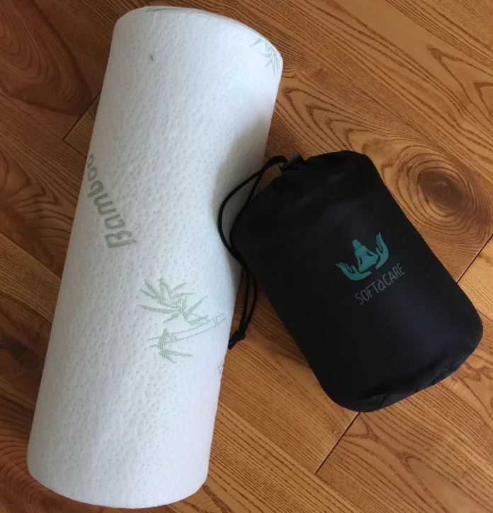 Premium Half Moon Bolster Pillow With Bamboo Cover,Semicicle Knee Pillow Buy Half Cylinder