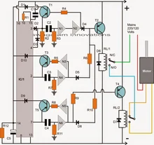 Zamanlayıcı Devresi Tanıtım, Promosyon Zamanlayıcı Devresi ... sola power supply wiring diagram 