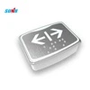 Small size braille elevator buttons , lightweight elevator open door button