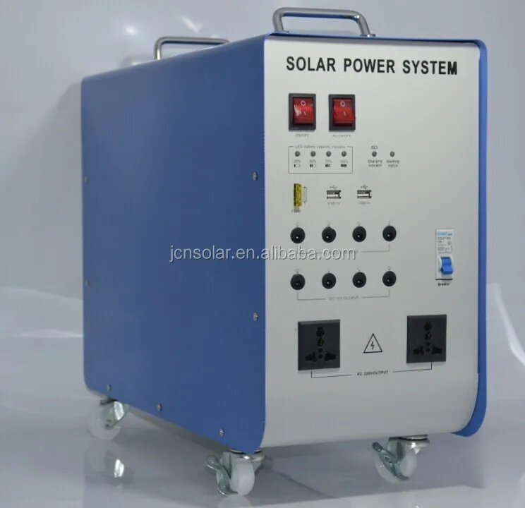 Manufacturer: 200w Battery Solar Energy System, 200w 