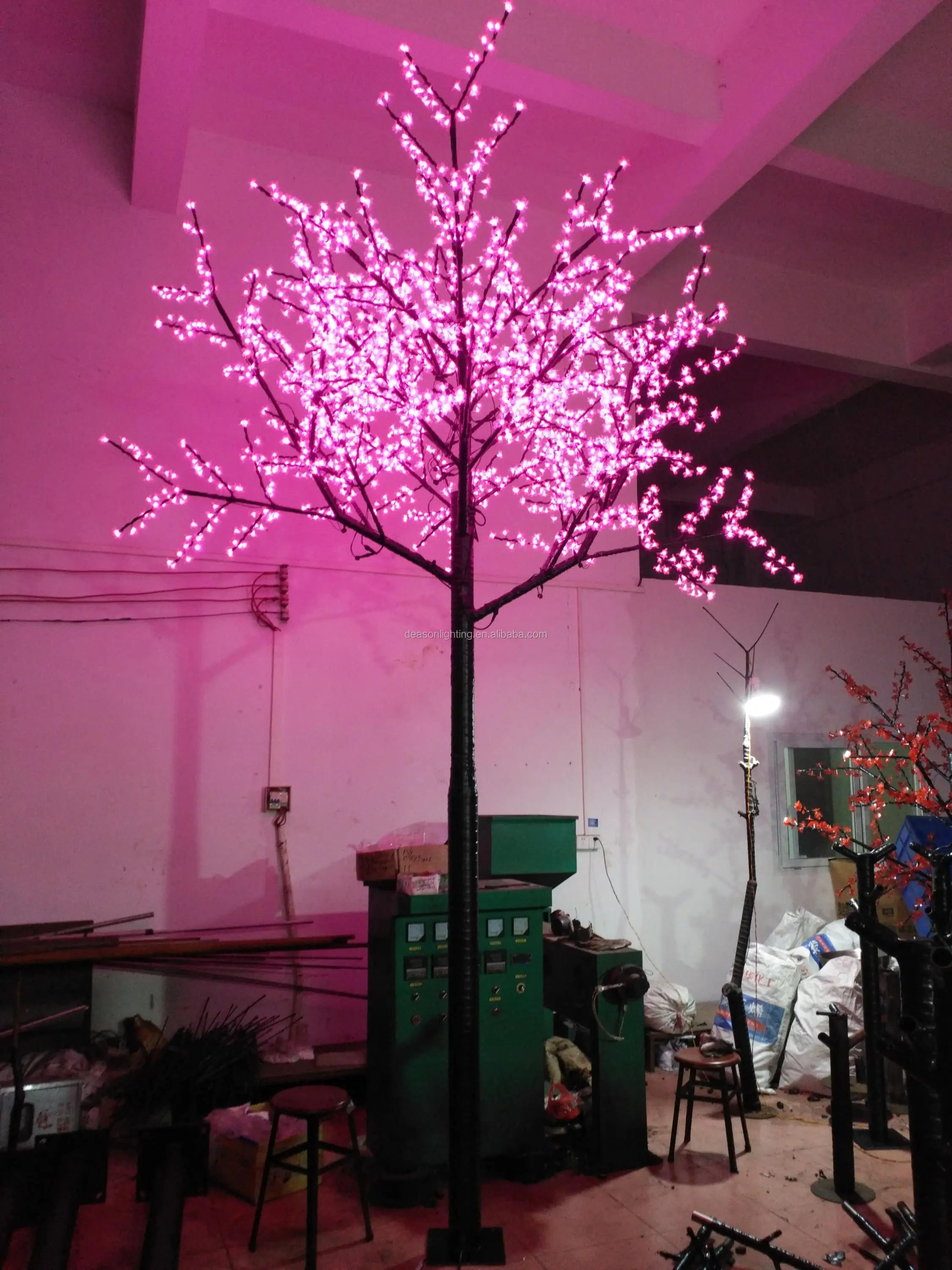 Outdoor Lighted Cherry Blossom Trees - Buy Outdoor Led Tree,Led Blossom ...