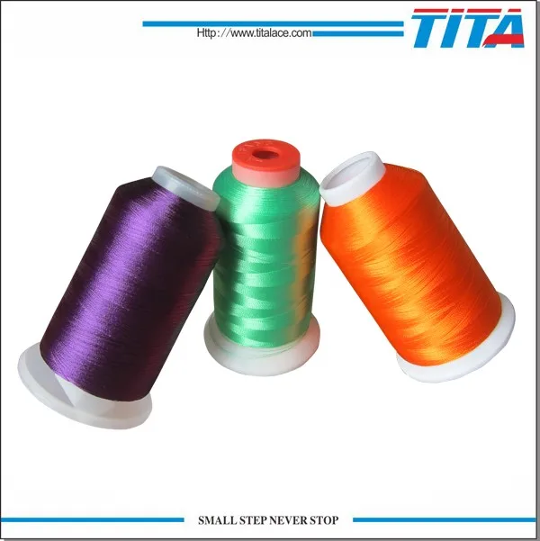 Polyester Embroidery Thread Color Chart