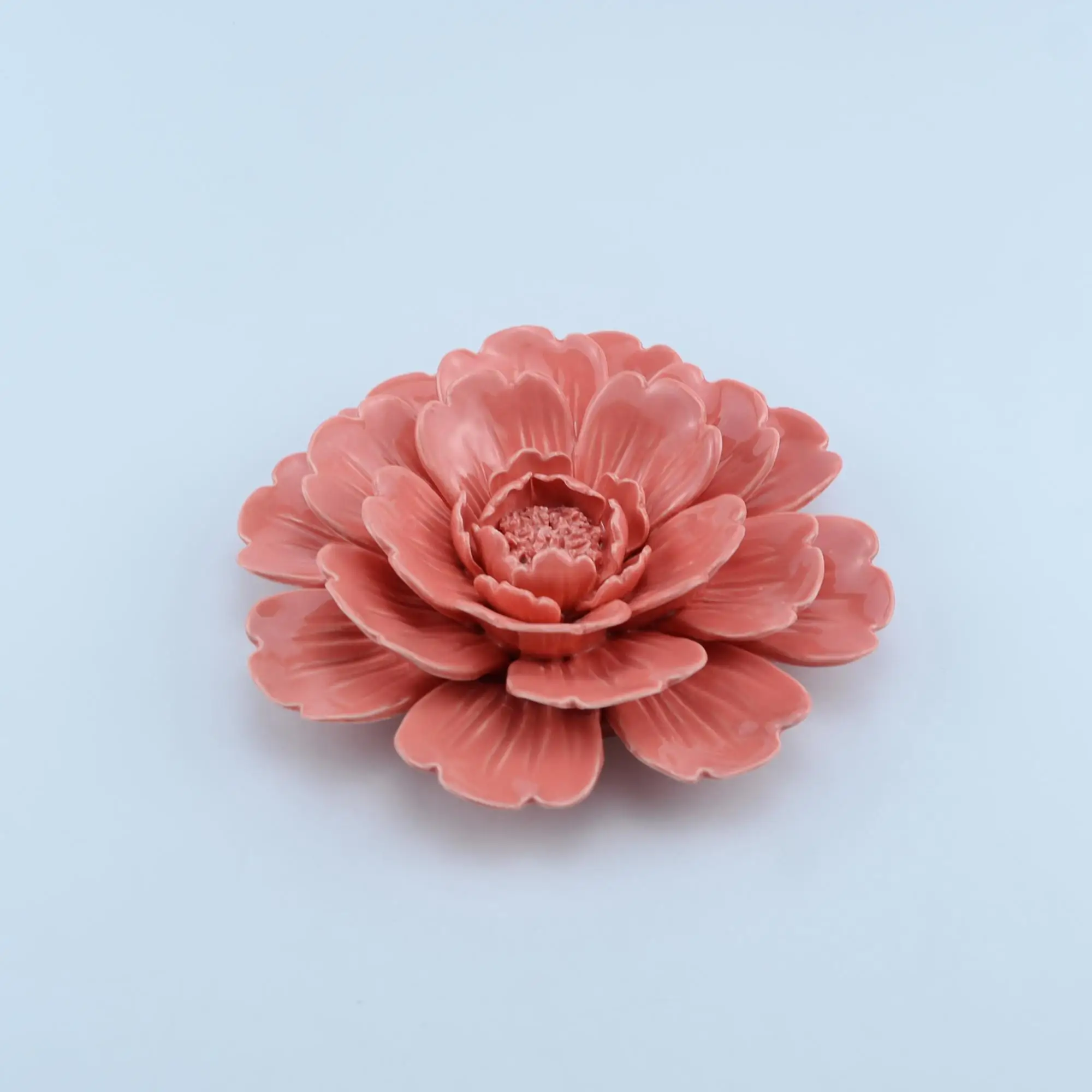 ceramic flowers , wall flowers, porcelain flowers, ceramic clay flowers