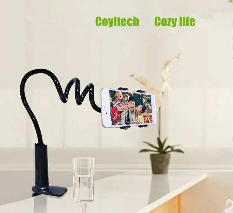 D9element Bedside Bed Tablet Bracket Phone Clip Holder Lazy Floor