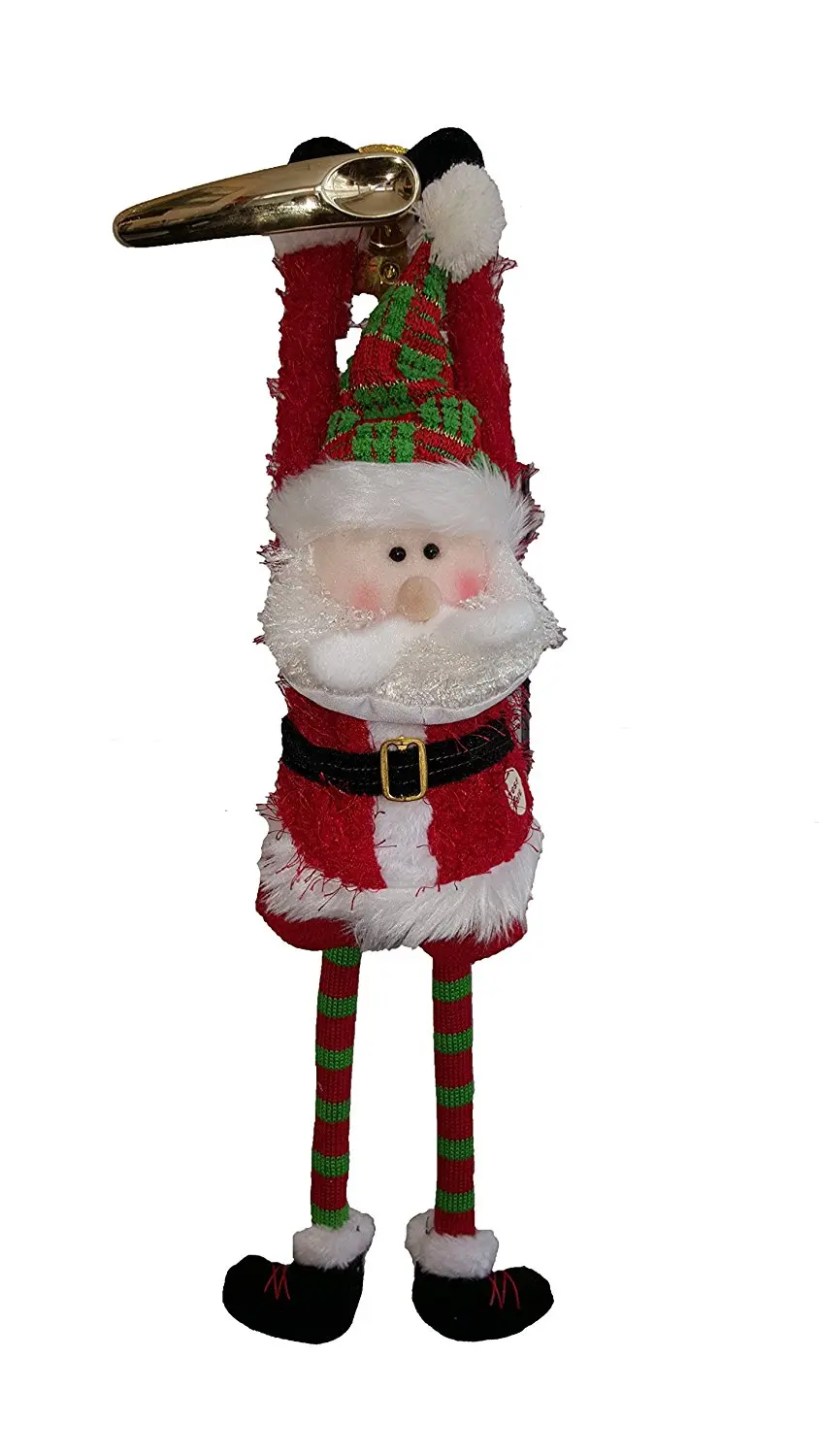 get quotations sale musical animated christmas santa door knob hanger 22 tall plays - Musical Animated Christmas Decorations get quotations sale musical animated christmas santa door knob hanger 22 tall plays - Musical Animated Christmas Decorations