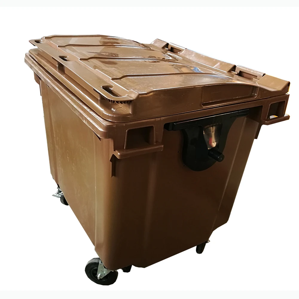 1100l With En840 Hdpe Plastic Design Skip Bin Buy Skip Bin waste Can