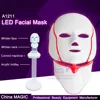 A1211 led light therapy microcurrent sound activated led mask