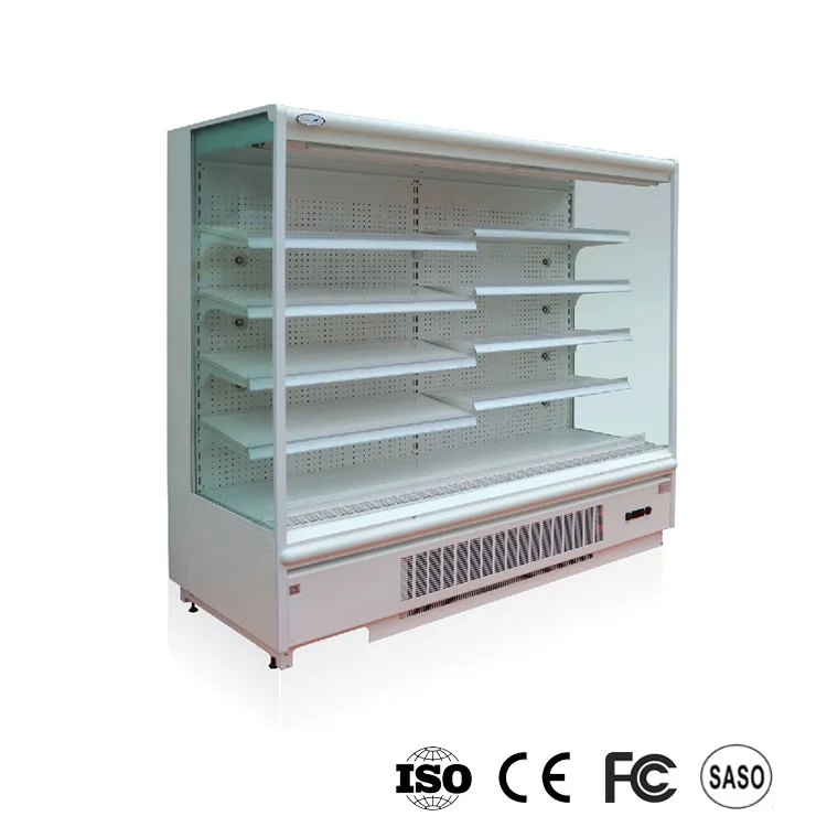 Sanye Black Display Cooler Used Convenience Store Equipment Commercial