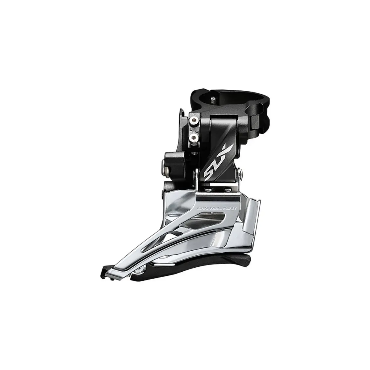 shimano slx front derailleur adjustment