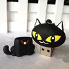1-32G capacity promotion USB flash drive cute pvc pen drive 2tb