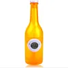 2019 hot selling Small Order Creative Water generate Beer Bottle shape electronic Table Clock